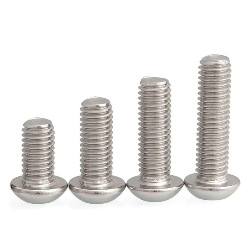 Heavy Duty Precise Engineered Hexagonal Socket Bolt Crafted from Durability 304 Stainless Steel For Outdoor Equipment