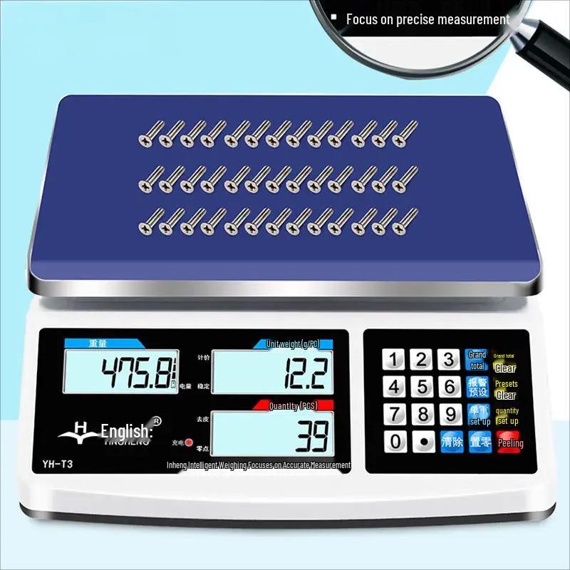 

Nine Valley High-Precision 0.1g Electronic Scale (CN version)