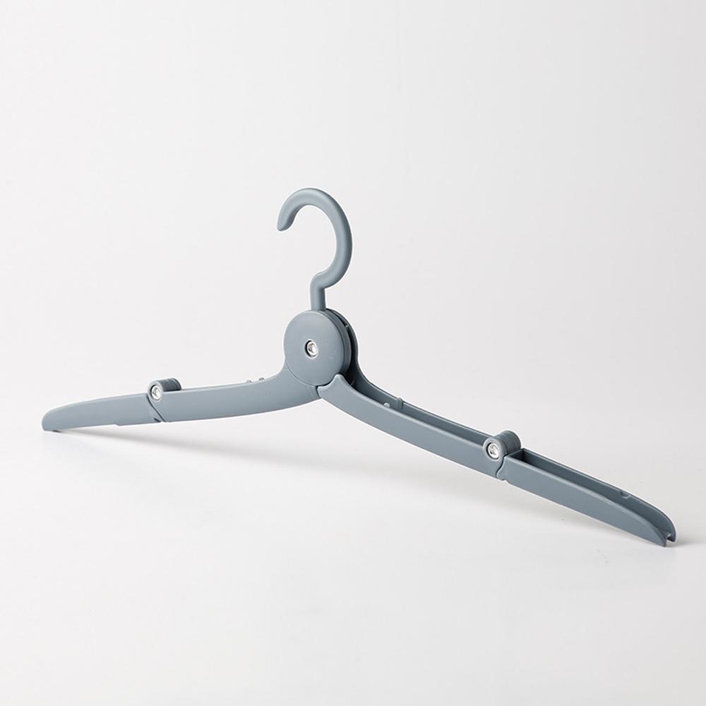 1PCS Travel Folding Clothes Rack