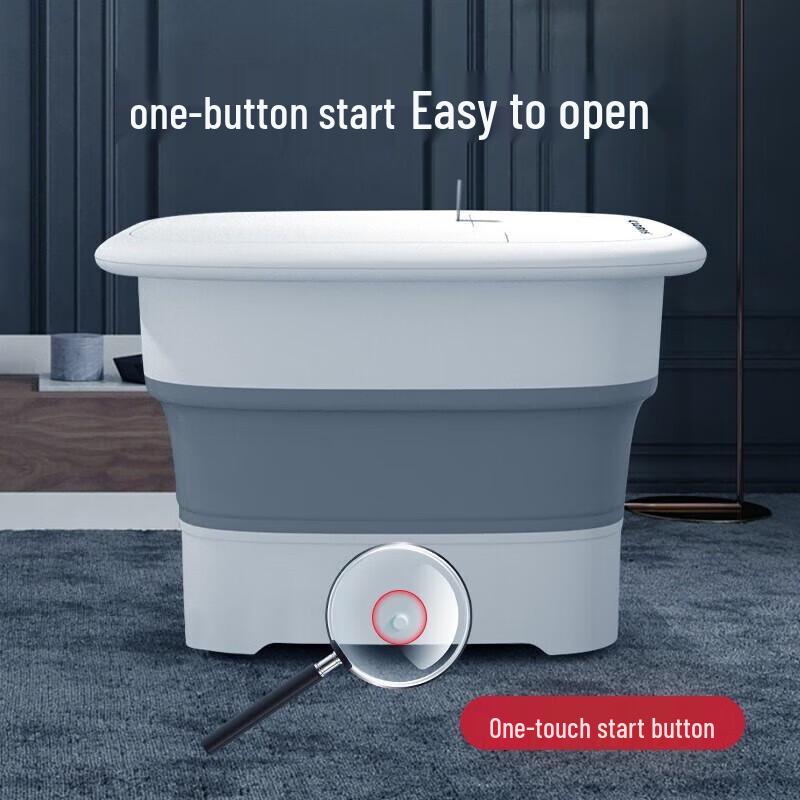 

CLORIS Foldable Electric Foot Spa Massager