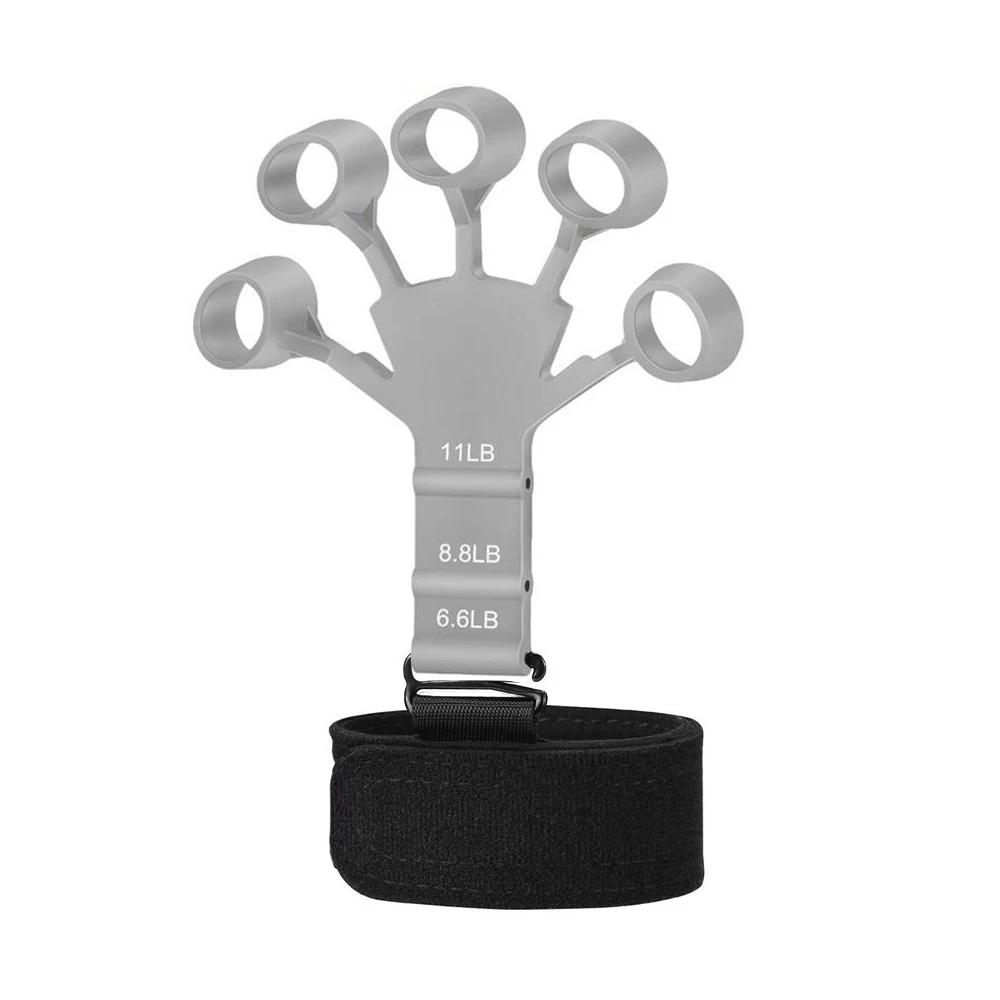 

6 уровней сопротивления, силовой тренажер для рук, реабилитация, физические инструменты, фитнес-захват для пальцев, портативный расширитель для тренажерного зала