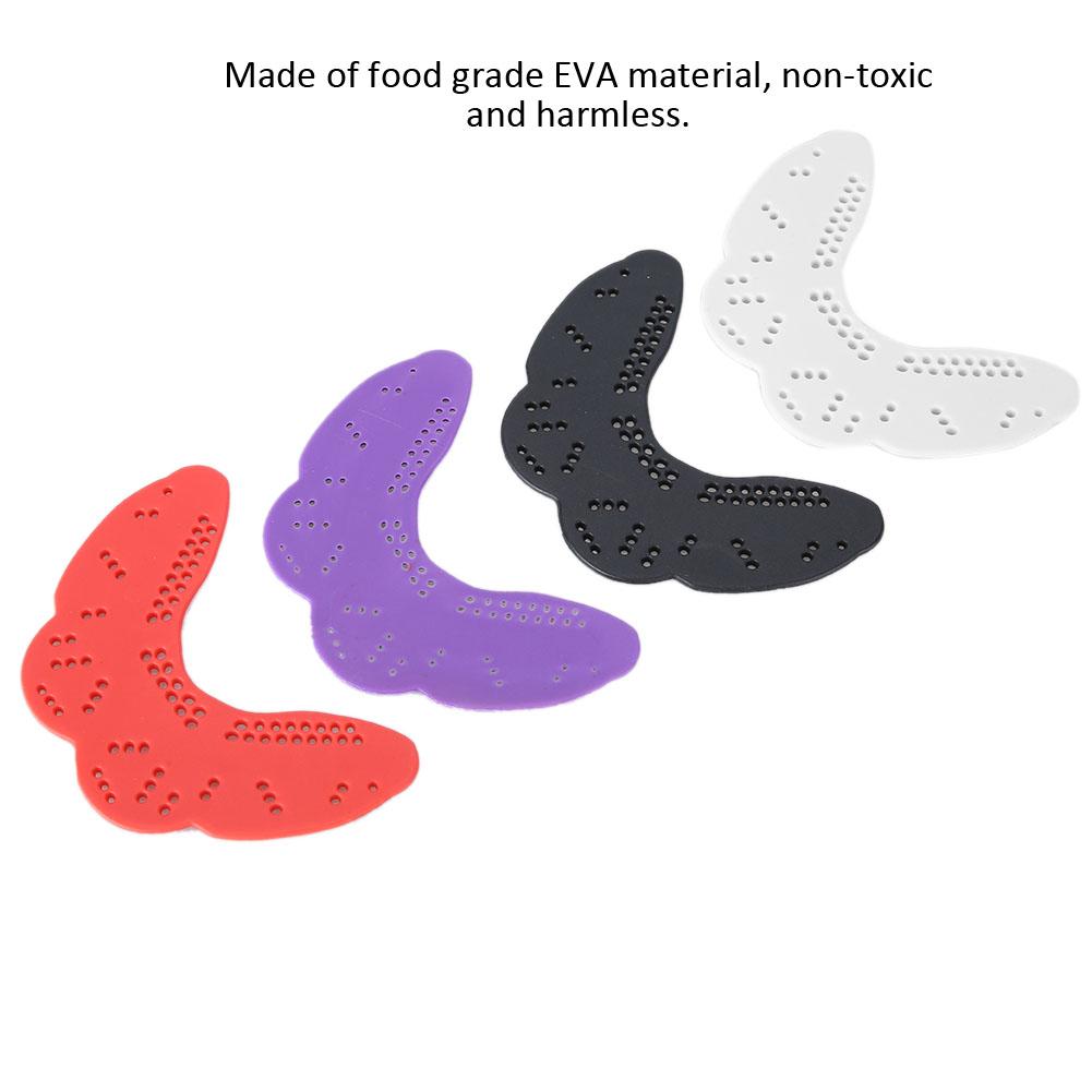 Professional Mouth Guard Teeth Protector Gum Shield Karate Boxing Protection Tool