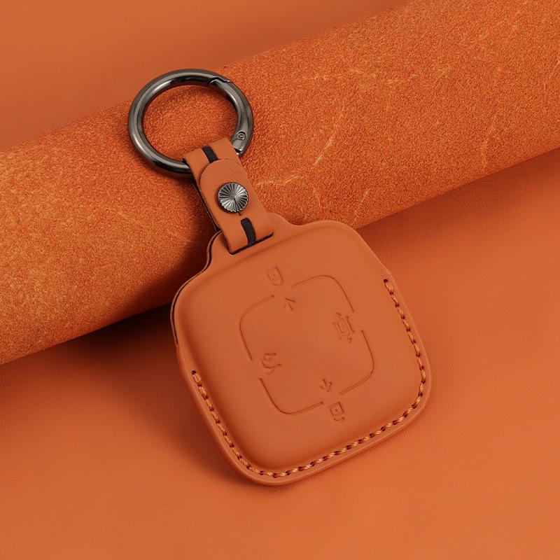 Zeekr 001/007/X Premium Cowhide Key Case - High-End Car Interior Accessory for 24 Models