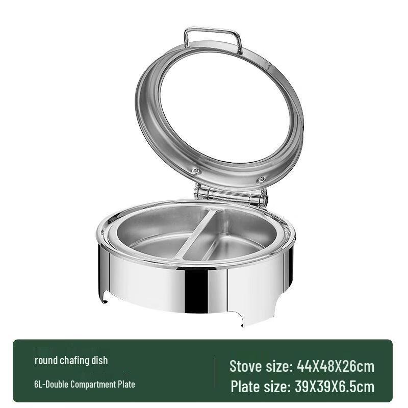 Jiakangming Stainless Steel Electric Buffet Food Warmer
