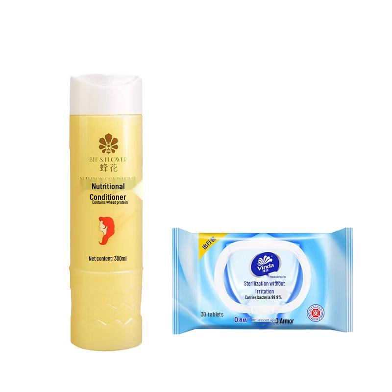 Bee Flower Nourishing Conditioner with Wheat Protein