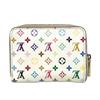 Louis Vuitton M93741 Monogram-Multicolore Zippy-coin purse Wallet Coin purse