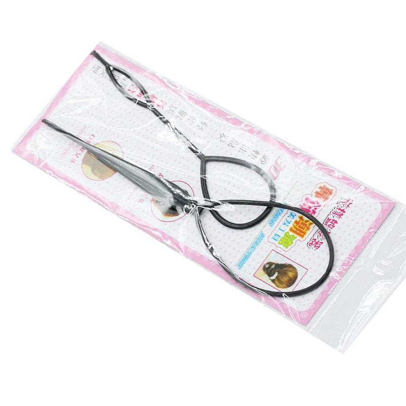 

2 Pcs Hair Twist Styling Clip Stick Portable Fashion Braider Braiding Tool Hairdressing for Household Professional Salon