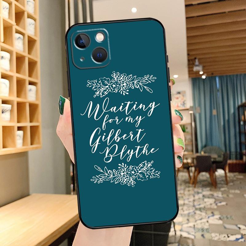 Anne of Green Gables Phone Case For iPhone 13 Pro Max 16 15 11 12 14 17 Pro Max mini 15 16 Plus 16e 17 Air Cover