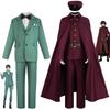 Bungo Stray Dogs Staffel 4 Cosplay Kostüm, Suehiro Tetsucho & Okura Teruko Damen Anime Vollständiges Outfit