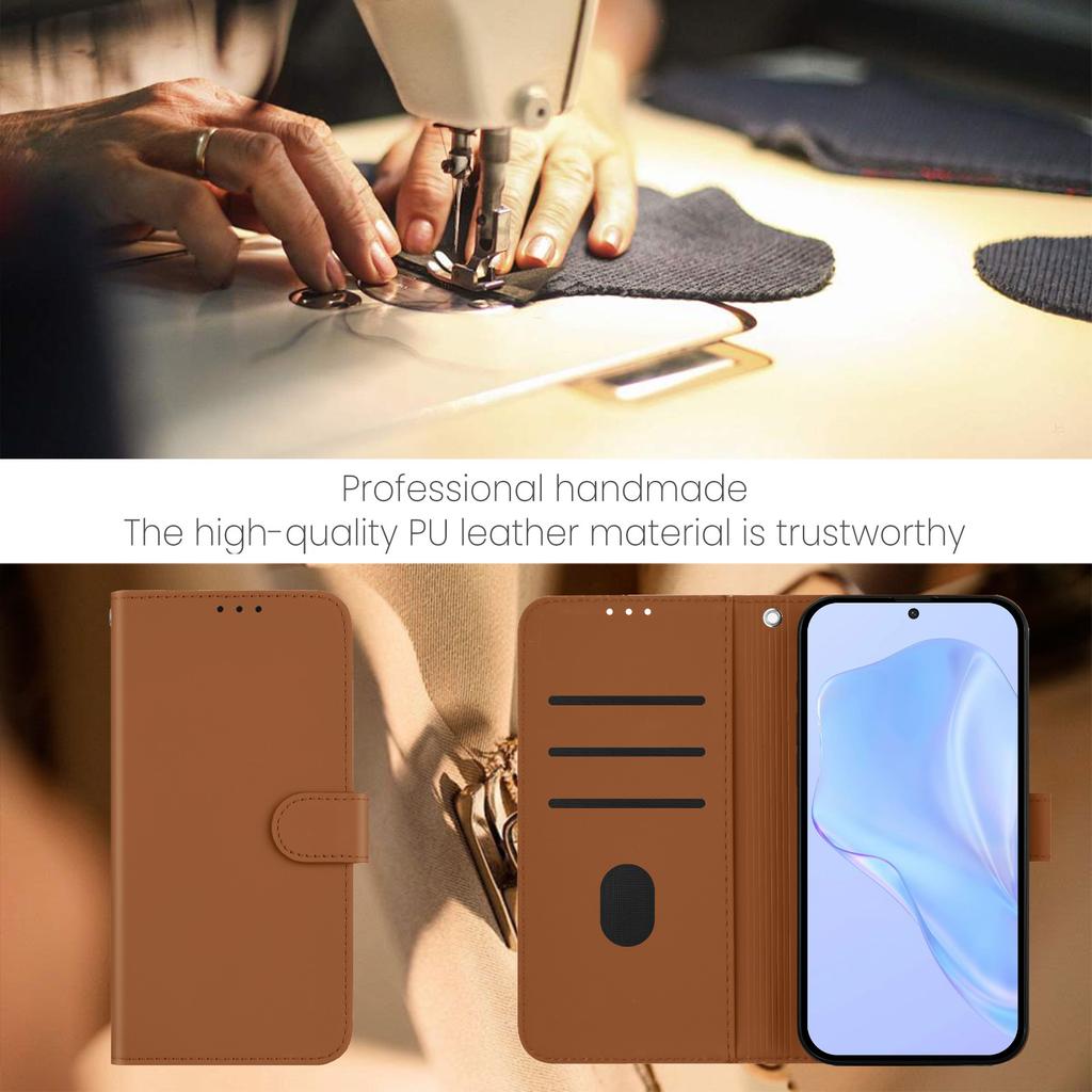 Pro Honor 400 Pro 5G (Globální) Pouzdro Jednobarevná Peněženka Kožený Kryt na Telefon s Poutkem