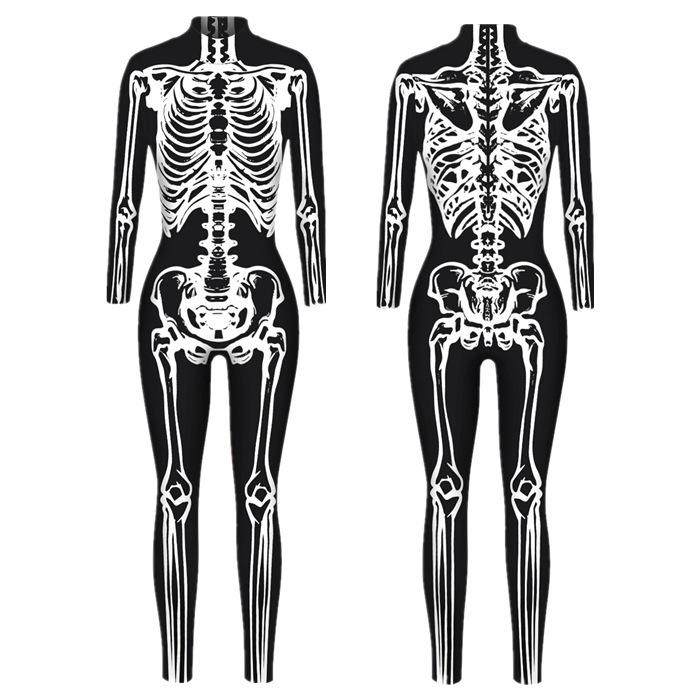 Skeleton Cosplay Costume for Women
