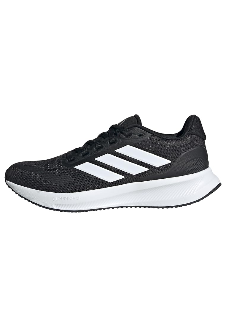 

Adidas Core Fight 5 Boys and Sizes Core Black Size Kids Sneakers, Girls, 22-25.5cm, NLD78, Black/Footwear White/Core (IE8589), 24.5cm