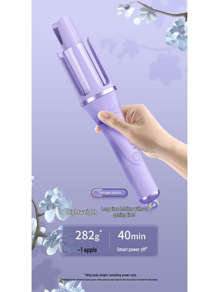 Automatic Rotating Curling Iron for Students – High Appearance, No Hair Damage