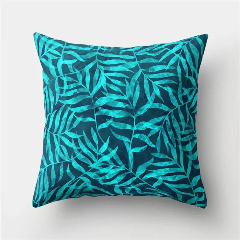 Four Seasons Natural Landscape Double-Sided Printed Pillow Cover Short Plush Suitable Living Rooms Bedrooms Throw Cushion Cover