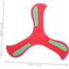 Children's Outdoor Sport Soft EVA Boomerang Flying Disc Hand Throw Spinner Interactive Parent-Child Game Decompression Toy Gifts