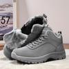Oulylan Security Work Shoes Lightweight Safety Work Shoes Breathable Steel Toe Safety Boots For Men Women Male Work Sneakers