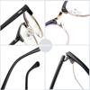 Semi Rimless Photochromic Glasses Anti Blue Light Blocking Color Changing Eyeglasses Square Computer Ray Retro Women Eyewear