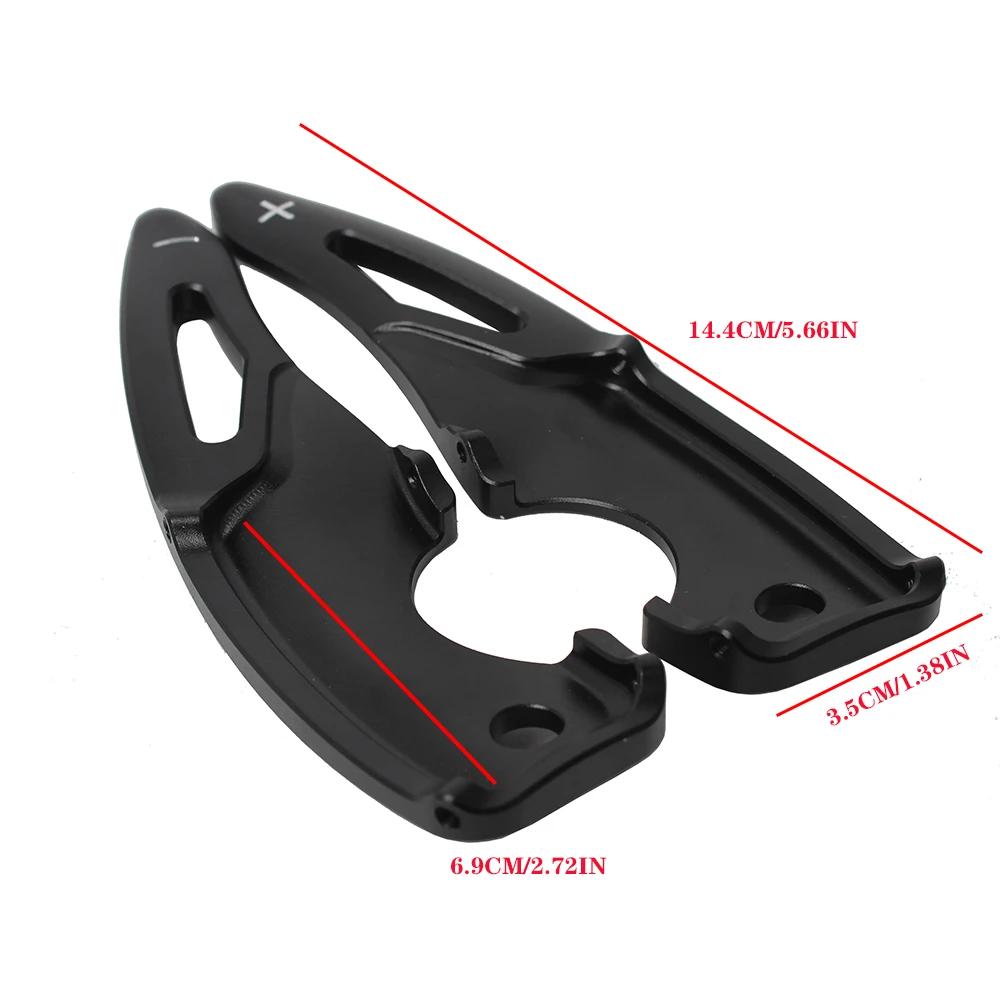 Aluminum Paddle Shifter Extension Kit For Subaru 2017-2025 BRZ, 2017-2025 Toyota GT86 Car Shift Paddle Extended Trim Cover