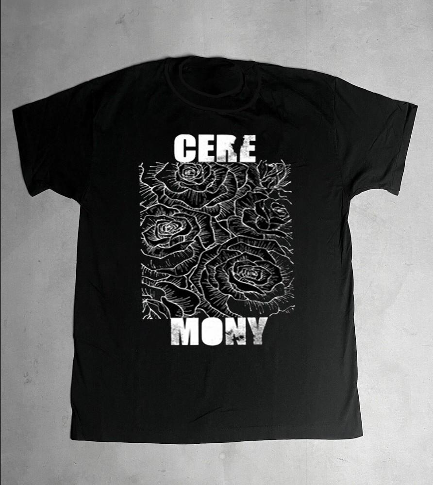 

Ceremony TOUR Poster Band Gift For Fan S-5XL T-shirt AR1539 Unisex T-Shirt XXL