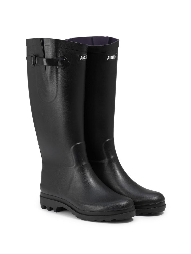 Rain Boots Aigletine 2 Rubber Boots Black [Aigle] [Official]