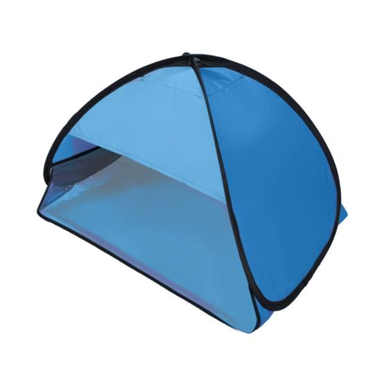 Beach Sun Shelter Head Tent Portable Automatic Poping Sun Protection Shade Canopy Outdoor Camping Fishing Hiking Picnic Foldable Mini Tent
