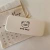 PU Leather Case Imitation Pressed Myopia Glasses Case Eyewear Accessories Small-sized Portable Glasses Case For Everyday Use