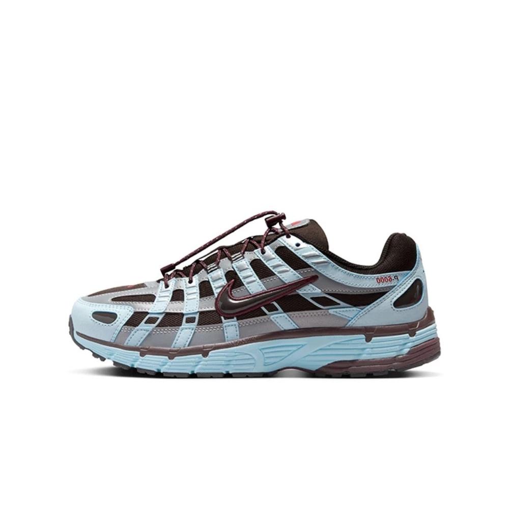 Nike P-6000 Glacier Blue Burgundy Crush