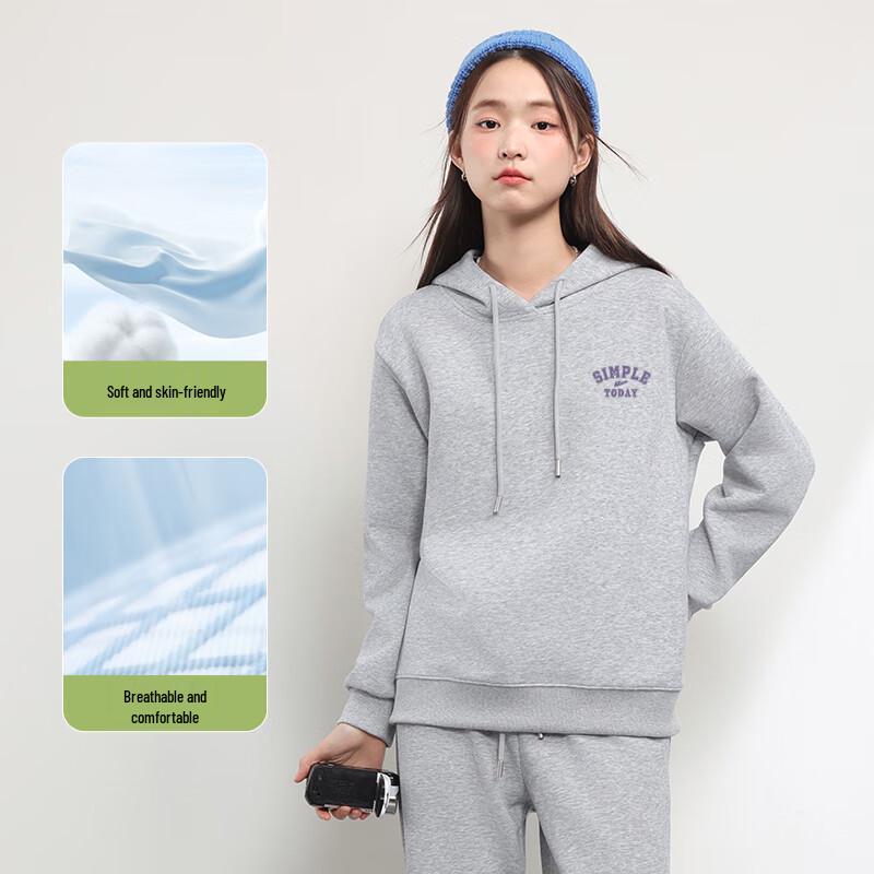 Warrior Women's Loose-Fit Hooded Sweatshirt