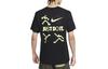 Nike T Shirts Men's Black Crew Neck Moderate Straight Fit FV3766-010