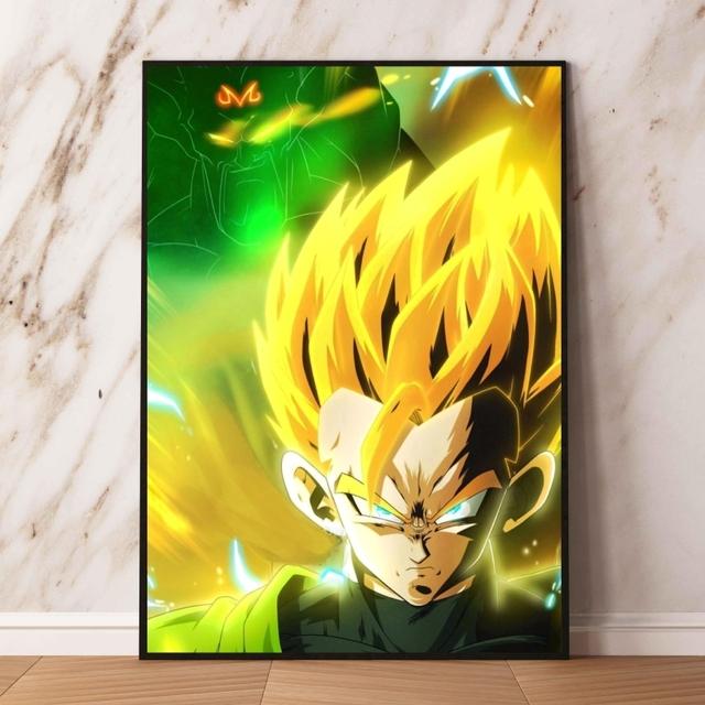 Leinwand Poster Dragon Ball Kakarot Hd Print Kunstdruck Weihnachtsgeschenk Modulare Malerei