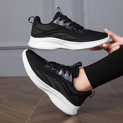 Damenschuhe neu Outdoor atmungsaktiv Sport Trend Mode Freizeitschuhe leicht Mesh Damenschuhe atmungsaktive Schuhe