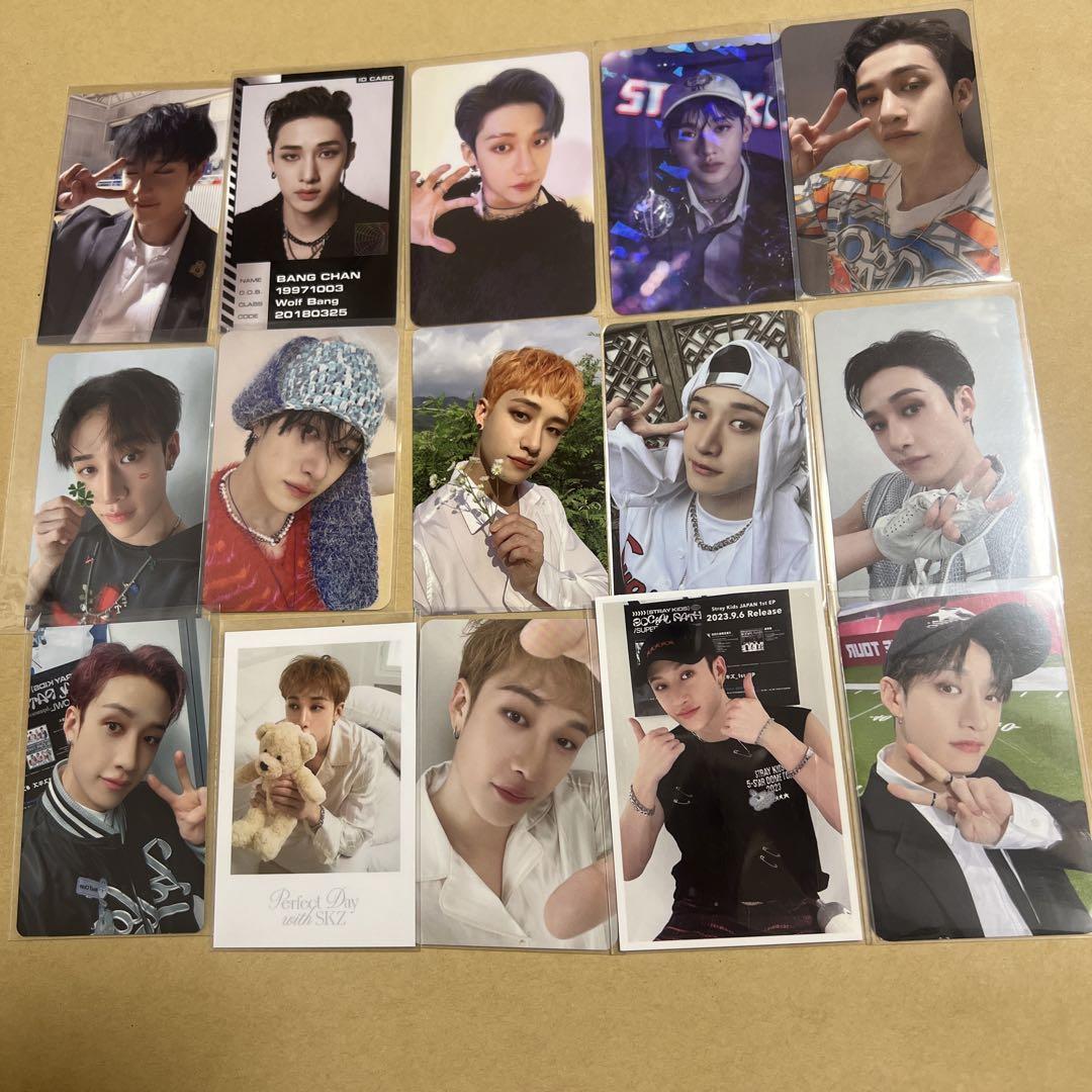 

[Б/У] Торговая карточка Stray Kids Бан Чан
