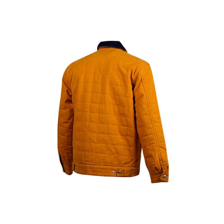 Converse Jackets Men's Yellow Lapel Moderate Other 10019460-A04