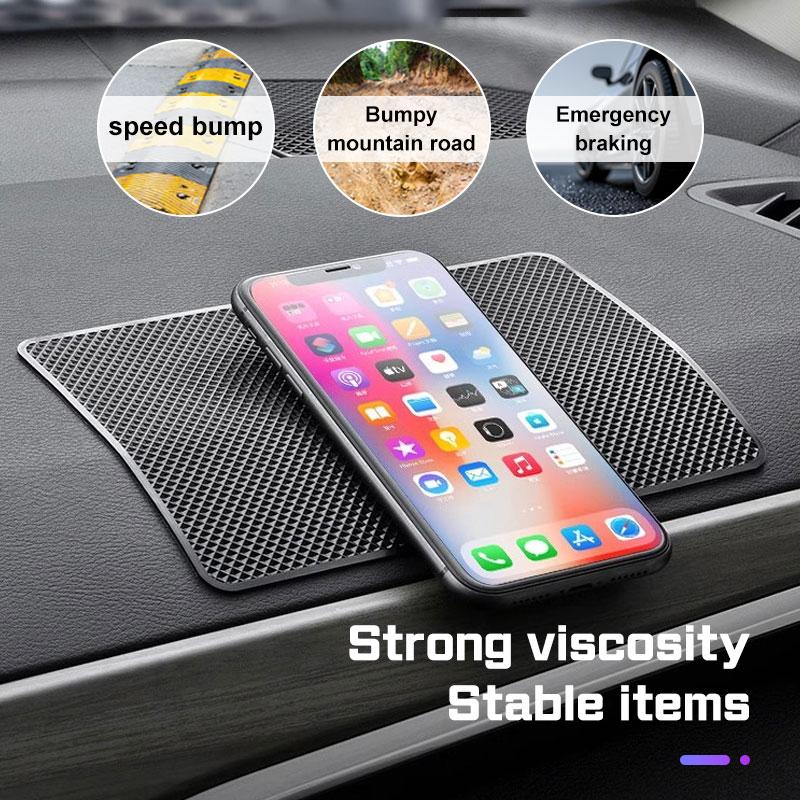 Car Styling Dashboard Anti-Slip Mat For BMW E60 E70 E90 F48 G30 G20 1 3 5 7 Series X1 X3 X4 X5 X6 X7 Sticky Gel Pad Accessories pdzr82