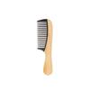 Eco-friendly Wide Tooth Hair Comb Anti-Static Smooth Comb Rat Tail Brush  for Gift