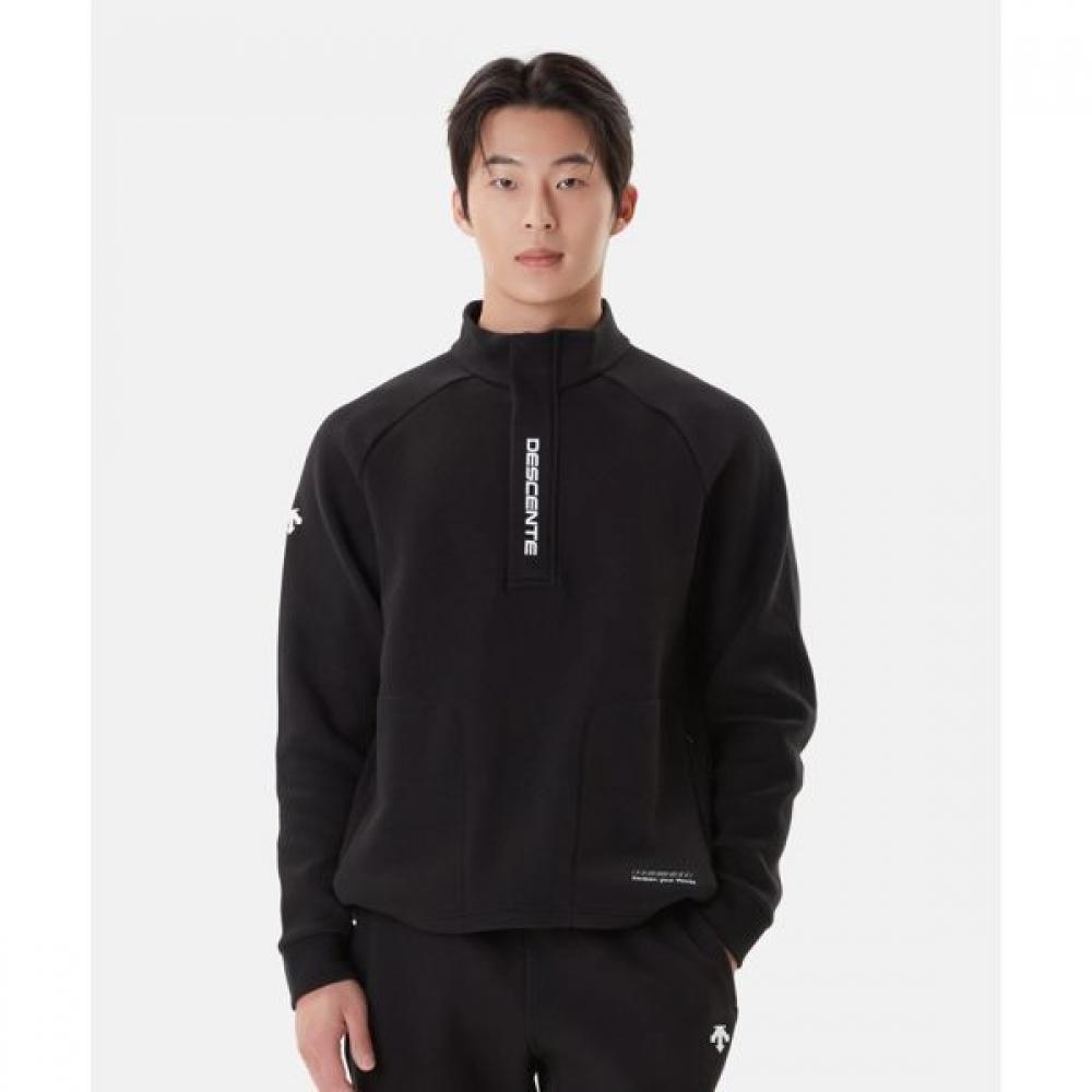 

Descente Techfleece Anorak Sweatshirt Black BLK0BLACK/100