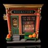 Bookstore Night Light with Warm Glow Bookstore Wall Projector Light Miniature LED Night Light for Office Living Room Bedroom