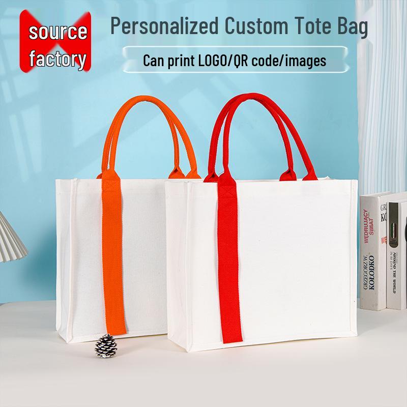 Сделай сам холщовая сумка-тоут в стиле студенческой ленты