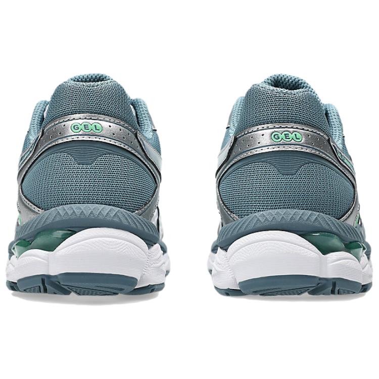 Asics Gel-Cumulus 16 Classic Versatile Cushioning Running Shoes Unisex Sneakers Green 1203A733-100