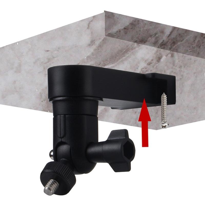 Support Directionnel Multiple avec Réglage Multi-Angles pour Caméras Extérieures Surveillance Améliorée Installation Facile