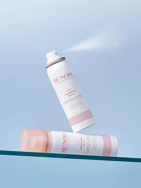 Renoia Сухой шампунь с пионом 50 мл 1ea