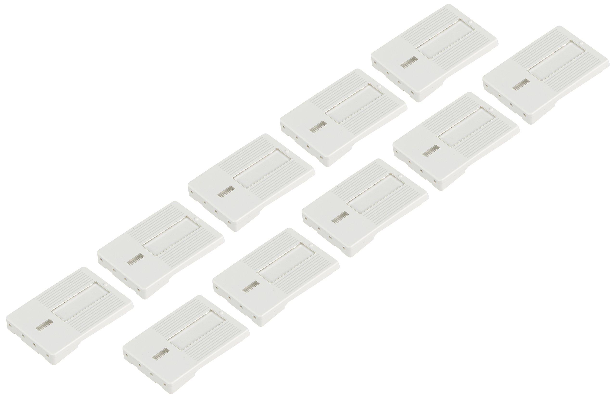 Panasonic Cosmo Series Wide 21 Recessed Triple Switch Handle WT3033W 10 Pieces