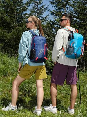 Large Capacity Lightweight Outdoor Backpack for Hiking, Cycling, and Travel - Quick-Drying and Ideal for Storage