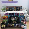 3pcs Jack Tim Burtons The Nightmare Before Christmas Quilt Cover Set (1 Quilt Cover + 2 Pillowcases Without Pillow Core), High-Definition Pr