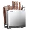 DANLE 304 Stainless Steel Kitchen Knife and Utensil Holder