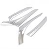 For Mitsubishi Outlander 2016-2020 Chrome Tail Light Lamp Cover trim Molding