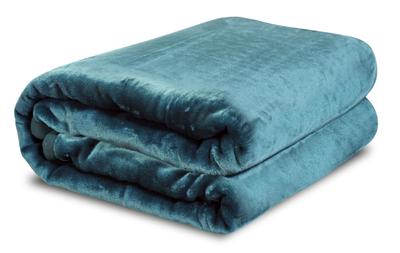 Acrylic Blanket 160x200 Cm Green