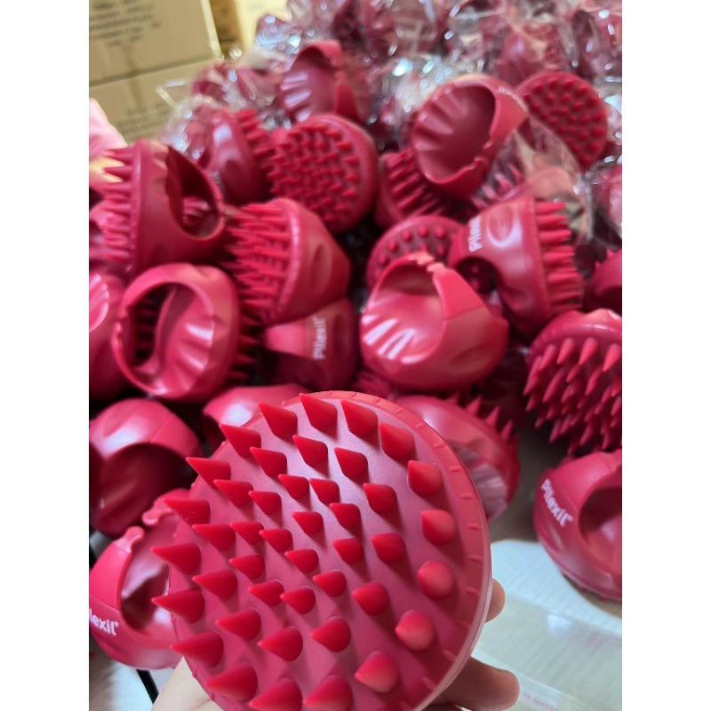 Silicone Hair Wash, Scalp Massage, Comb, Bath, Shower, Scrubbing, Silicone Brush