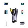USB C Magnetic Adapter 24 Pins Type C Connector Support Thunderbolt 3,USB3.1, PD 140W Quick Charge,40Gb/s Data Transfer
