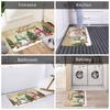 Happy Holidays New Year 2026  Floor Door Kitchen Bathroom Mat Anti-Slip Outdoor  Doormat Living Room Entrance Carpet Rug